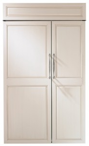 Холодильник General Electric ZIS480NX Фото обзор