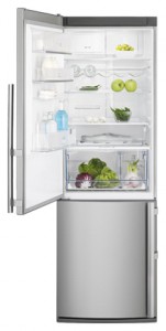 Холодильник Electrolux EN 3487 AOX Фото обзор