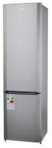 Refrigerator BEKO CSMV 532021 S larawan pagsusuri