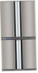 лучшая Sharp SJ-F90PSSL Холодильник обзор