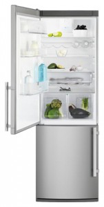 Холодильник Electrolux EN 3850 AOX Фото обзор