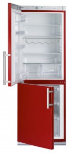 ตู้เย็น Bomann KG211 red รูปถ่าย ทบทวน