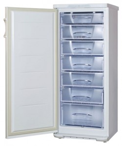 Kühlschrank Бирюса 146 KLNE Foto Rezension