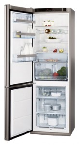 Холодильник AEG S 83600 CSM1 Фото обзор
