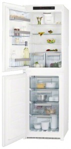 Холодильник AEG SCT 981800 S Фото обзор