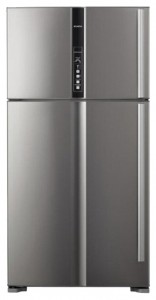 Kühlschrank Hitachi R-V722PU1INX Foto Rezension