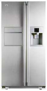 Холодильник LG GR-P207 WTKA Фото обзор