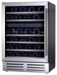 Холодильник Dunavox DX-46.145SK Фото обзор