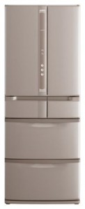 Kühlschrank Hitachi R-SF55YMUT Foto Rezension