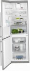 pinakamahusay Electrolux EN 3458 MOX Refrigerator pagsusuri