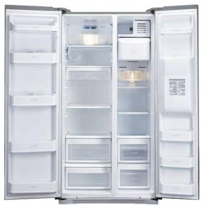 Refrigerator LG GC-L207 WTRA larawan pagsusuri