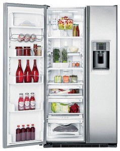 Холодильник General Electric RCE24VGBFSV Фото обзор