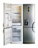 Kjøleskap LG GR-459 GTKA Bilde anmeldelse