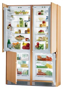 Холодильник Liebherr SBS 57I2 Фото обзор