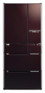 Køleskab Hitachi R-B6800UXT Foto anmeldelse