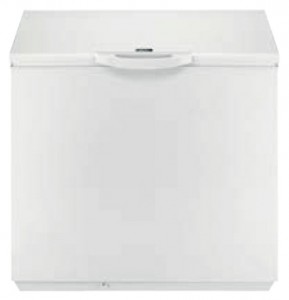 Refrigerator Zanussi ZFC 26500 WA larawan pagsusuri