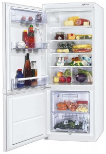 Køleskab Zanussi ZRB 329 W Foto anmeldelse