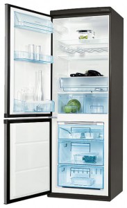 Refrigerator Electrolux ENB 32633 X larawan pagsusuri