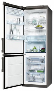 Refrigerator Electrolux ENA 34933 X larawan pagsusuri