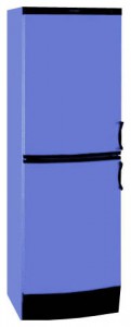 Холодильник Vestfrost BKF 355 B58 Blue Фото обзор
