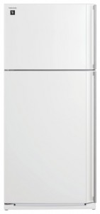 Køleskab Sharp SJ-SC680VWH Foto anmeldelse