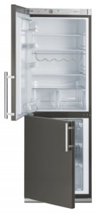 Refrigerator Bomann KG211 anthracite larawan pagsusuri