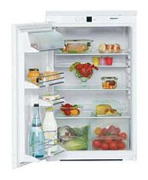 Refrigerator Liebherr IKS 1750 larawan pagsusuri