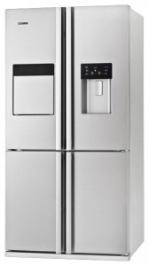 Refrigerator BEKO GNE 134621 X larawan pagsusuri