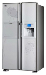 Køleskab LG GR-P227 ZGAT Foto anmeldelse