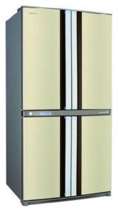Refrigerator Sharp SJ-F90PEBE larawan pagsusuri