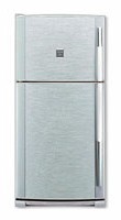 Kühlschrank Sharp SJ-69MGY Foto Rezension
