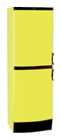 Refrigerator Vestfrost BKF 404 B40 Yellow larawan pagsusuri