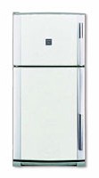 Kühlschrank Sharp SJ-69MWH Foto Rezension