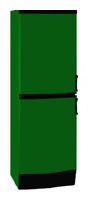 Холодильник Vestfrost BKF 404 B40 Green Фото обзор