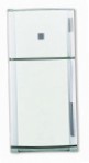 лучшая Sharp SJ-59MWH Холодильник обзор