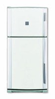 Kjøleskap Sharp SJ-64MWH Bilde anmeldelse