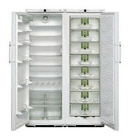 Tủ lạnh Liebherr SBS 7201 ảnh kiểm tra lại