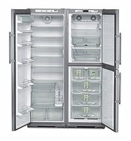 Tủ lạnh Liebherr SBSes 7051 ảnh kiểm tra lại
