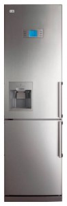 Холодильник LG GR-F459 BSKA Фото обзор