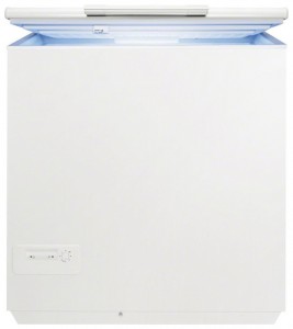 Refrigerator Zanussi ZFC 14400 WA larawan pagsusuri