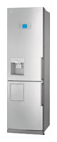 Холодильник LG GA-Q459 BTYA Фото обзор