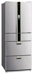 Kühlschrank Sharp SJ-HD491PS Foto Rezension