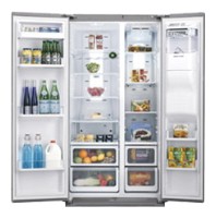 Kühlschrank Samsung RSH7UNTS Foto Rezension