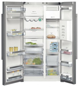 Холодильник Siemens KA62DA71 Фото обзор