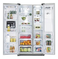 Refrigerator Samsung RSG5PURS1 larawan pagsusuri