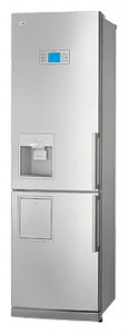 Kjøleskap LG GR-Q459 BSYA Bilde anmeldelse