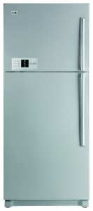 Buzdolabı LG GR-B562 YVSW fotoğraf gözden geçirmek