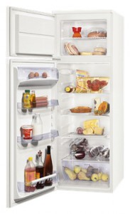 Buzdolabı Zanussi ZRT 628 W fotoğraf gözden geçirmek