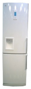 šaldytuvas LG GR 439 BVQA nuotrauka peržiūra