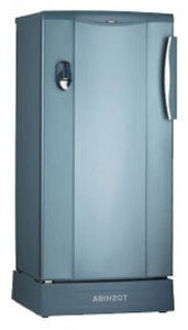 Refrigerator Toshiba GR-E311DTR PC larawan pagsusuri